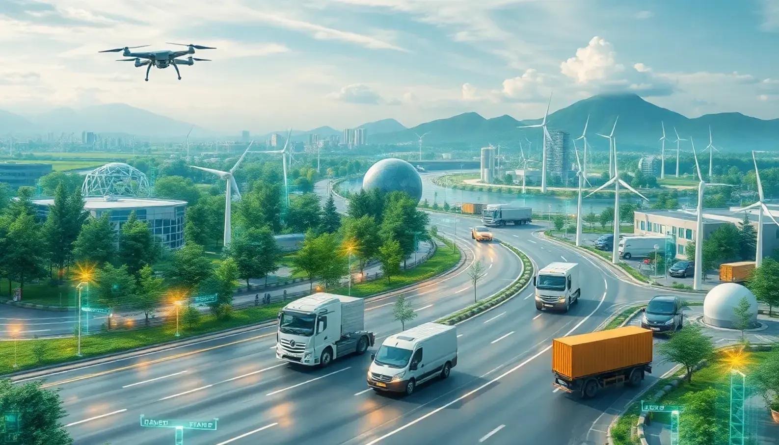 AI technologies directly enhancing supply chain efficiency.