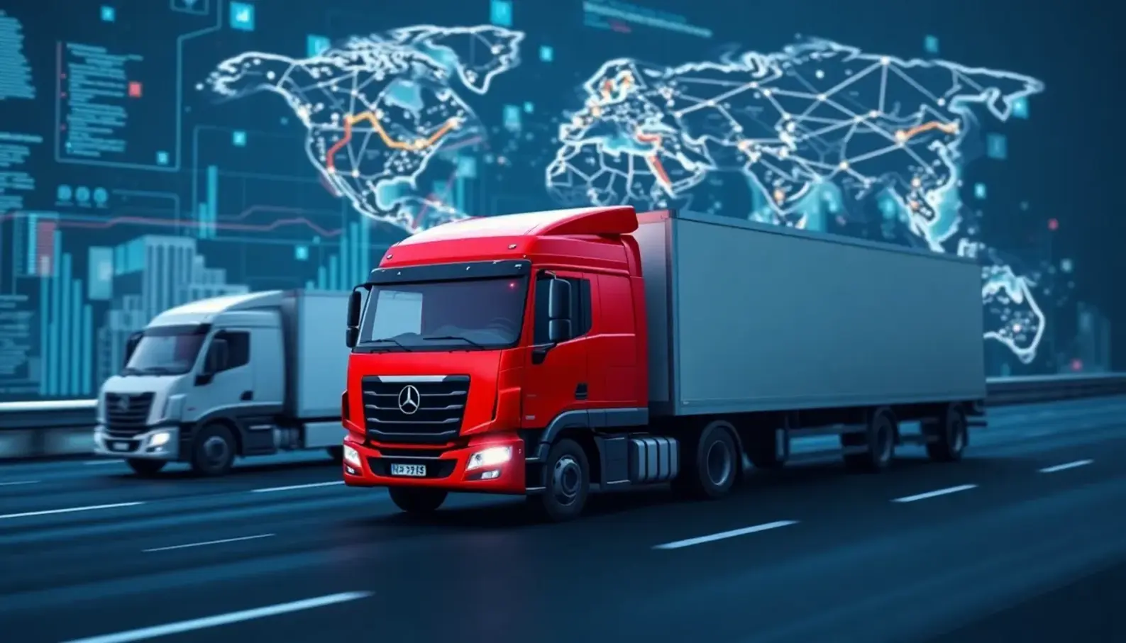 AI-driven demand forecasting techniques improving supply chain management.