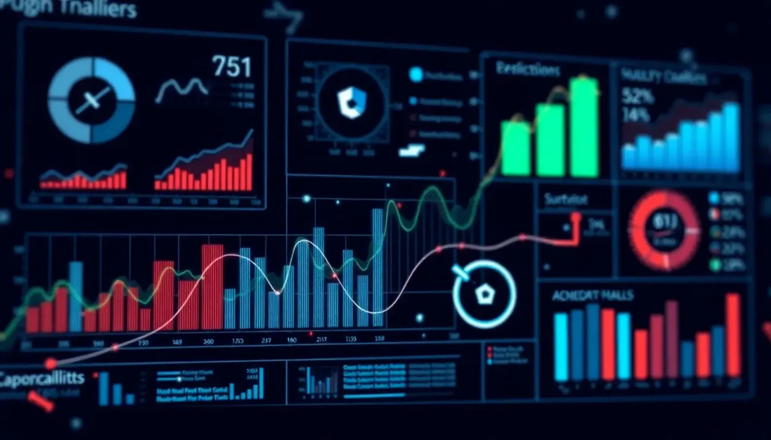 AI technologies facilitating real-time collaboration in modern supply chains.