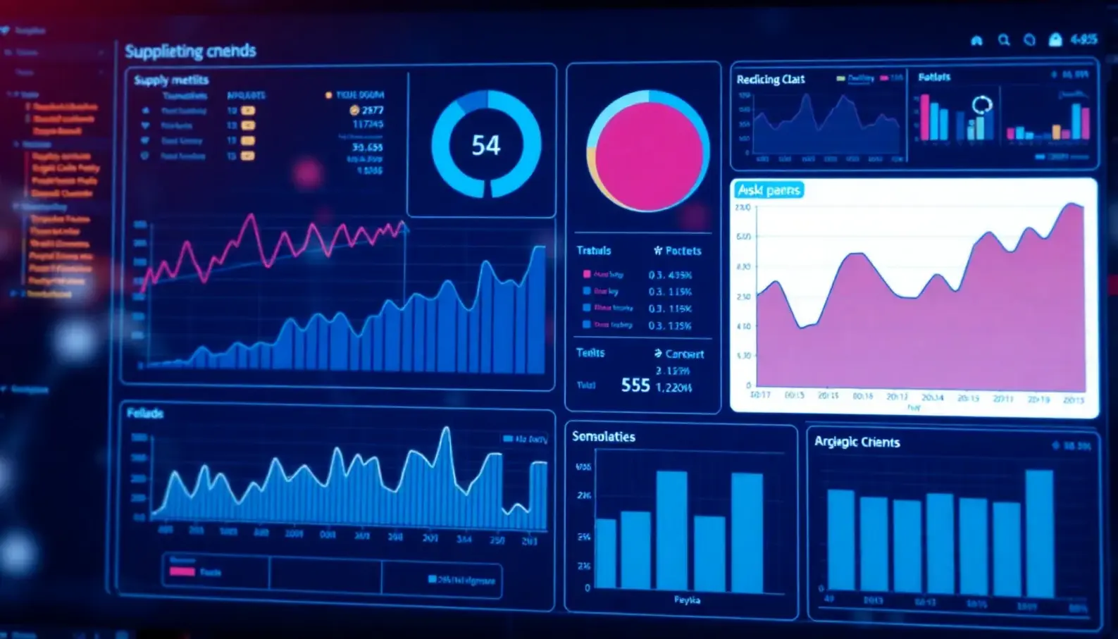 AI integrates complex supply chain processes for improved visibility and decision-making.