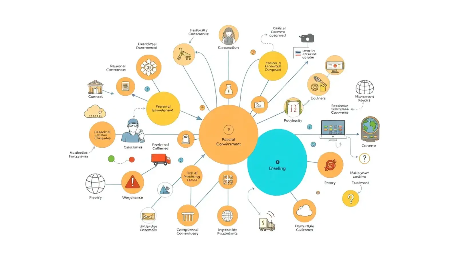 Understanding the multifaceted risks in supply chain operations.