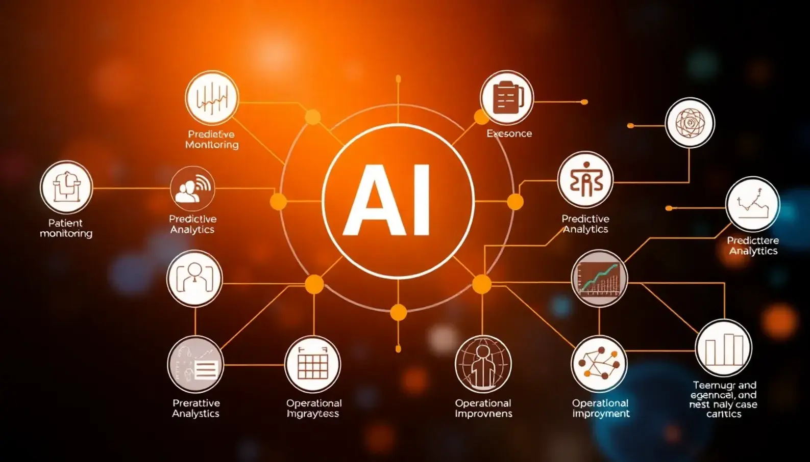 Timeline of healthcare analytics evolution highlighting the shift from traditional methods to AI technologies.