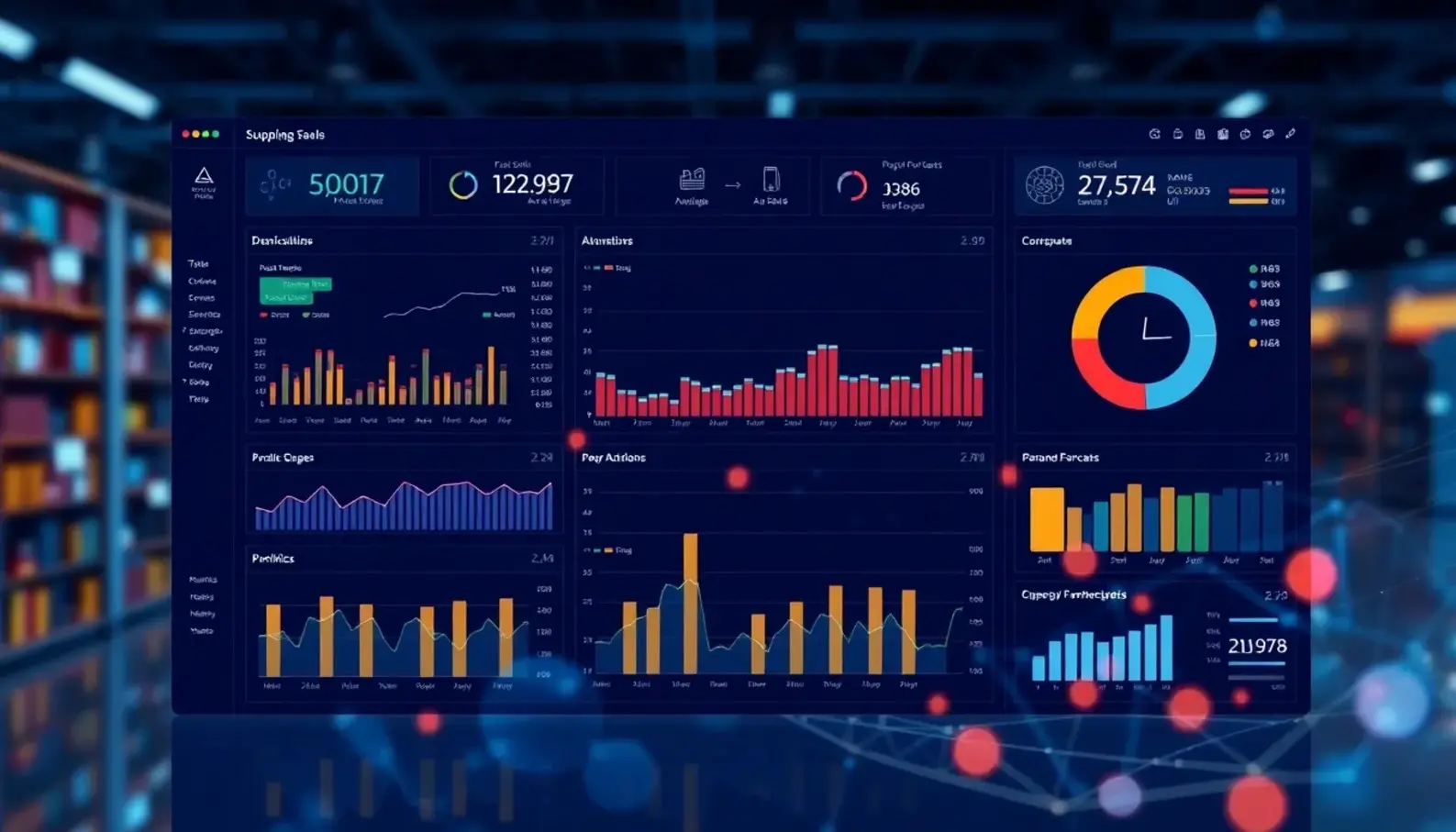 AI technologies integrated into supply chain management.