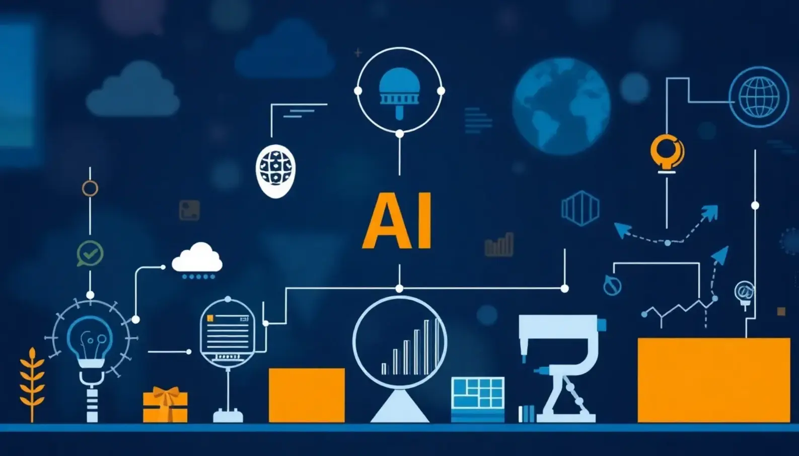 AI Techniques in Supply Chain Resource Allocation.