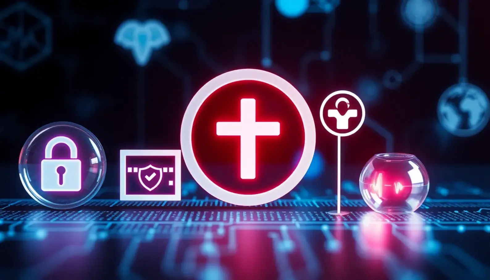 AI technologies integrating into healthcare analytics for enhanced decision-making.
