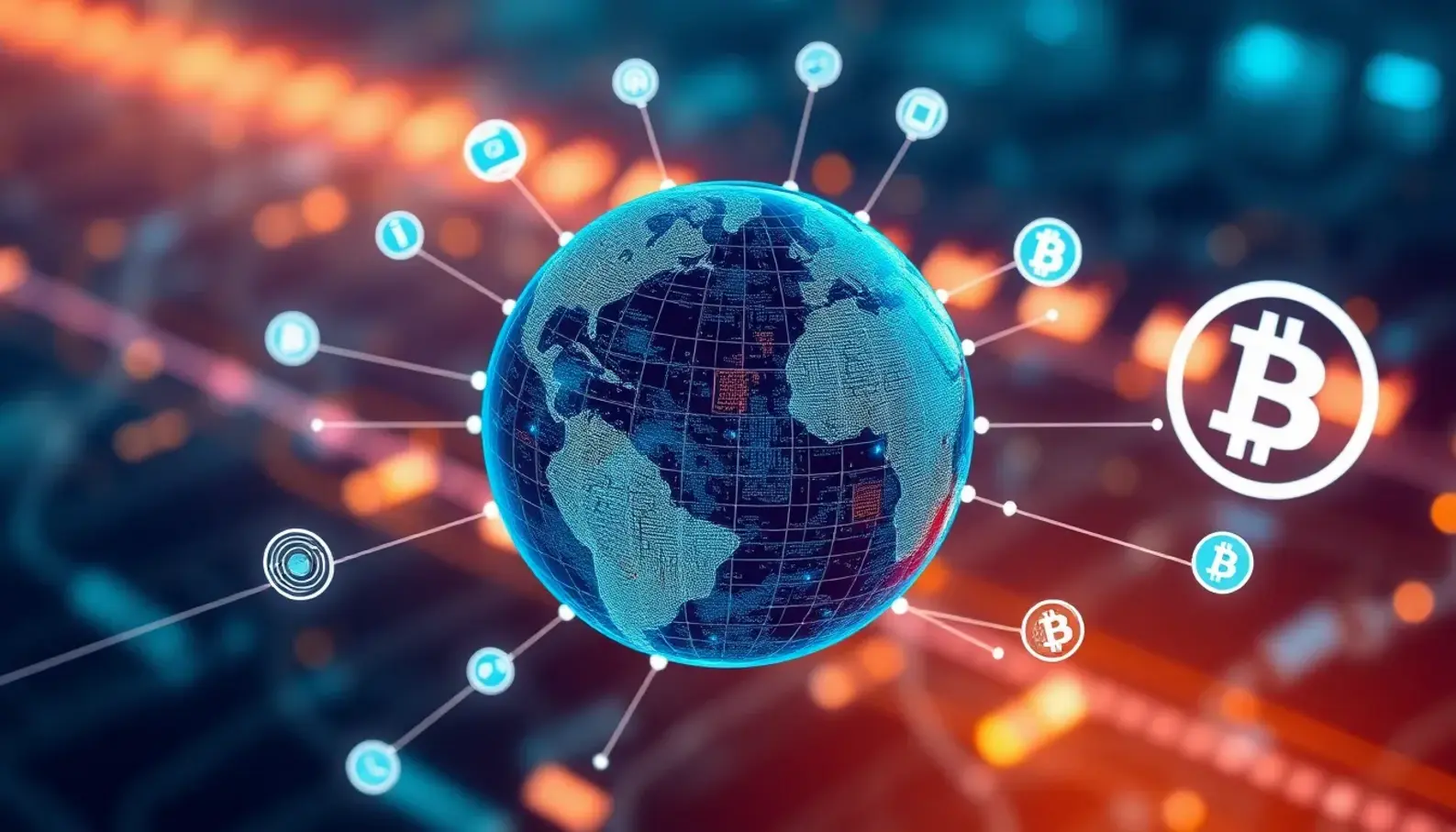 Key elements of supply chain simulation enhanced by AI.