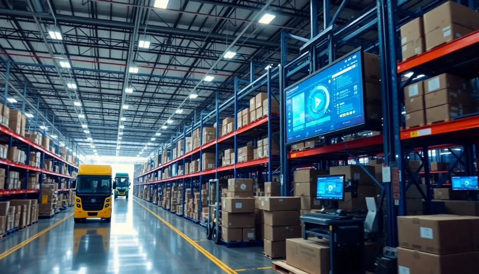 Data analytics powered by AI transforms supply chain marketing strategies.