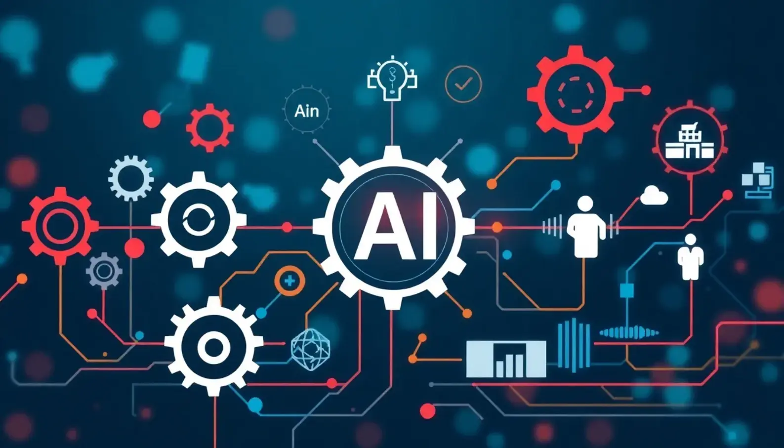 Applications of AI in healthcare analytics.