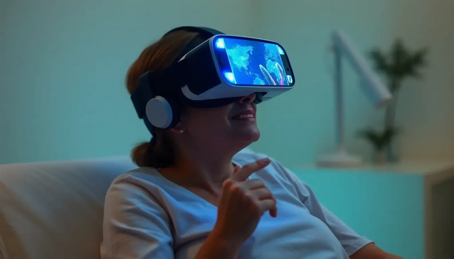 Healthcare professionals using AI-driven analytics to improve patient outcomes.