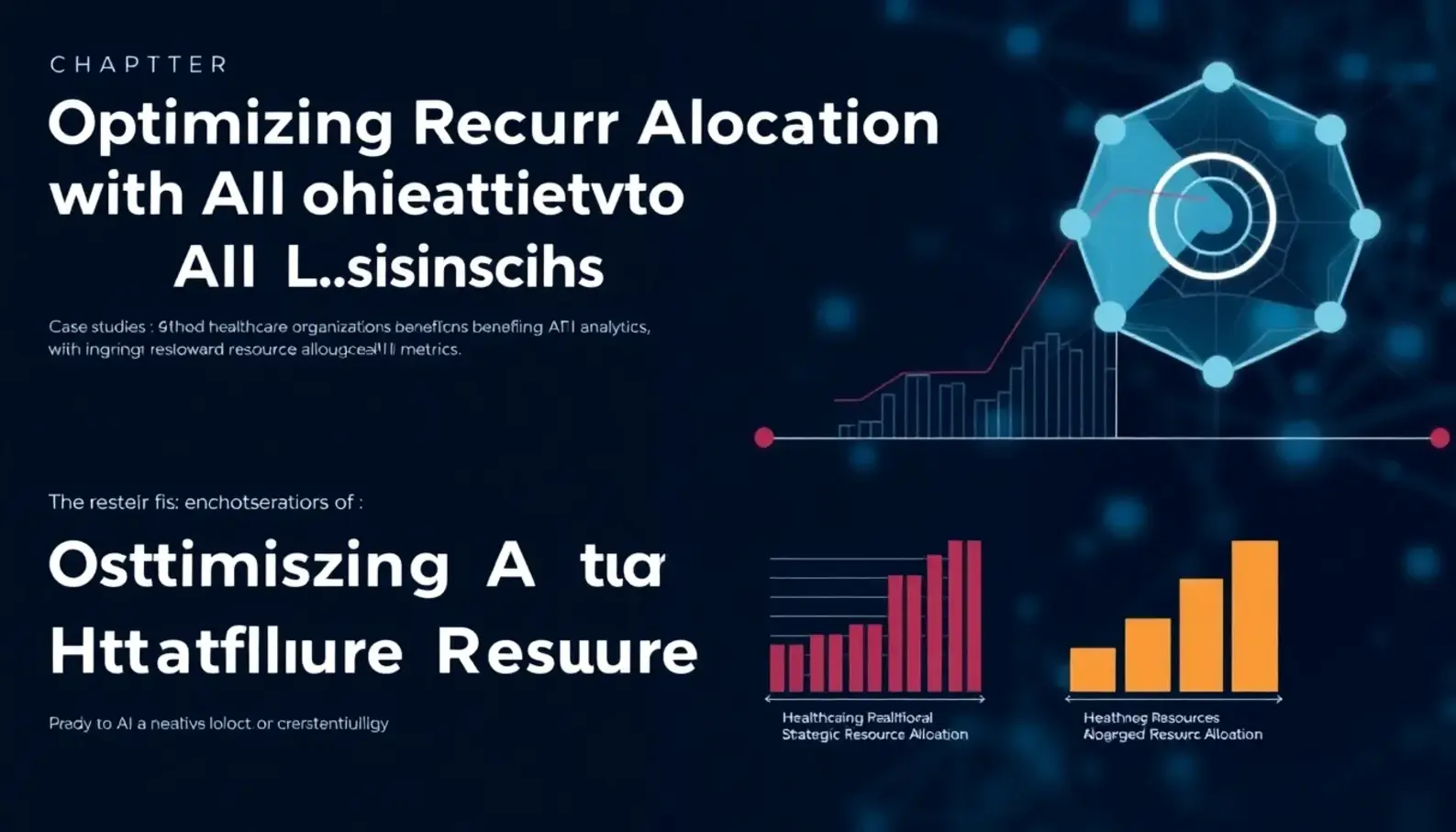 AI-driven healthcare analytics for optimized decision-making.