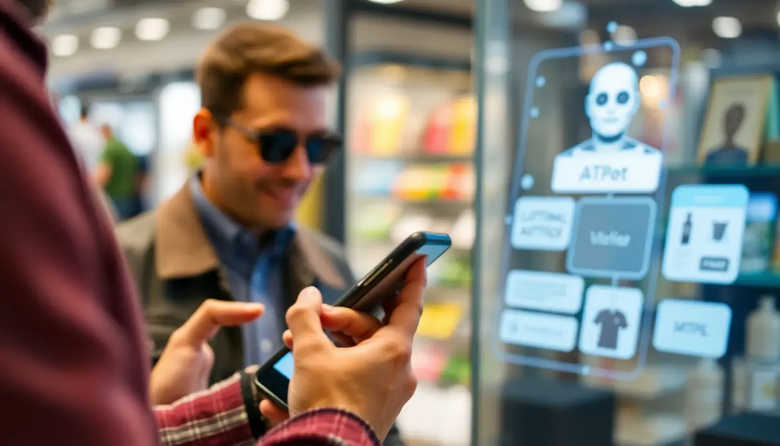 Personalized product suggestions enhance customer engagement in retail.