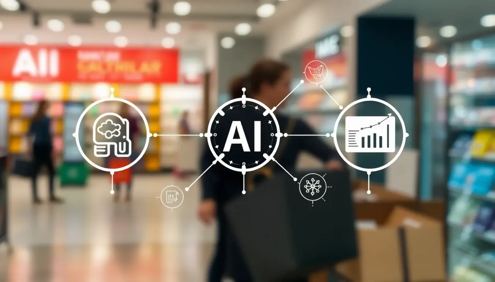 Key AI technologies shaping the retail experience.