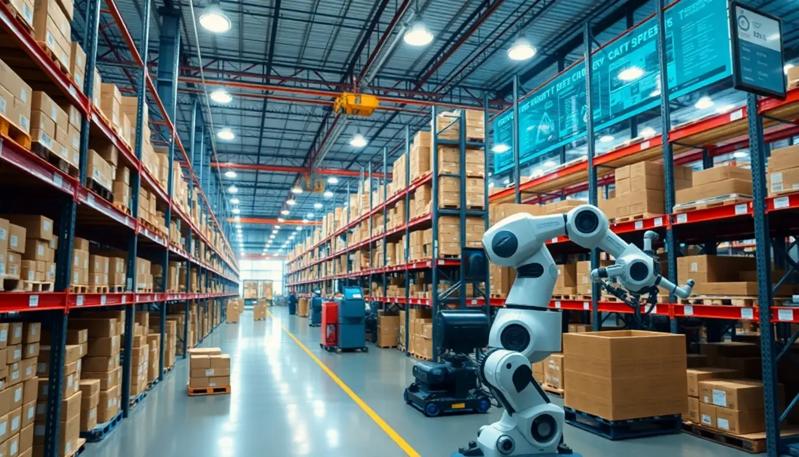 AI technology enabling personalized shopping experiences in retail.
