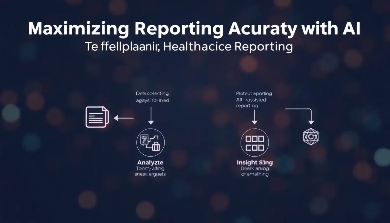 A healthcare analyst utilizing AI tools for deep data insights.