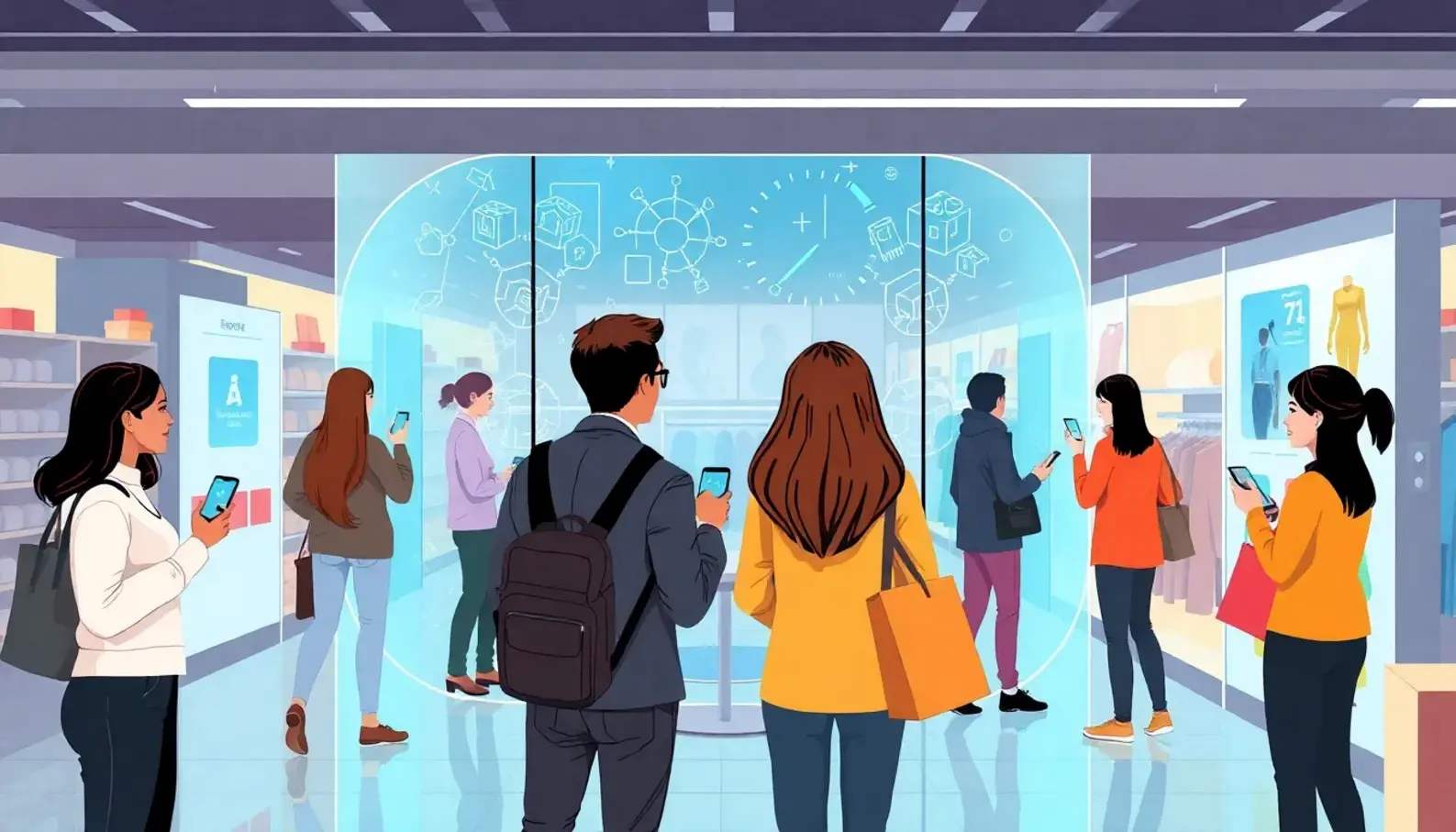 AI-driven technologies enhance customer engagement in retail.