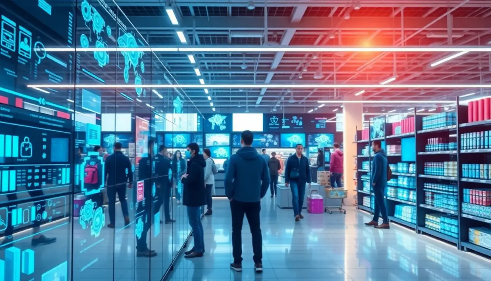 Understanding customer journeys with AI-driven data analysis.