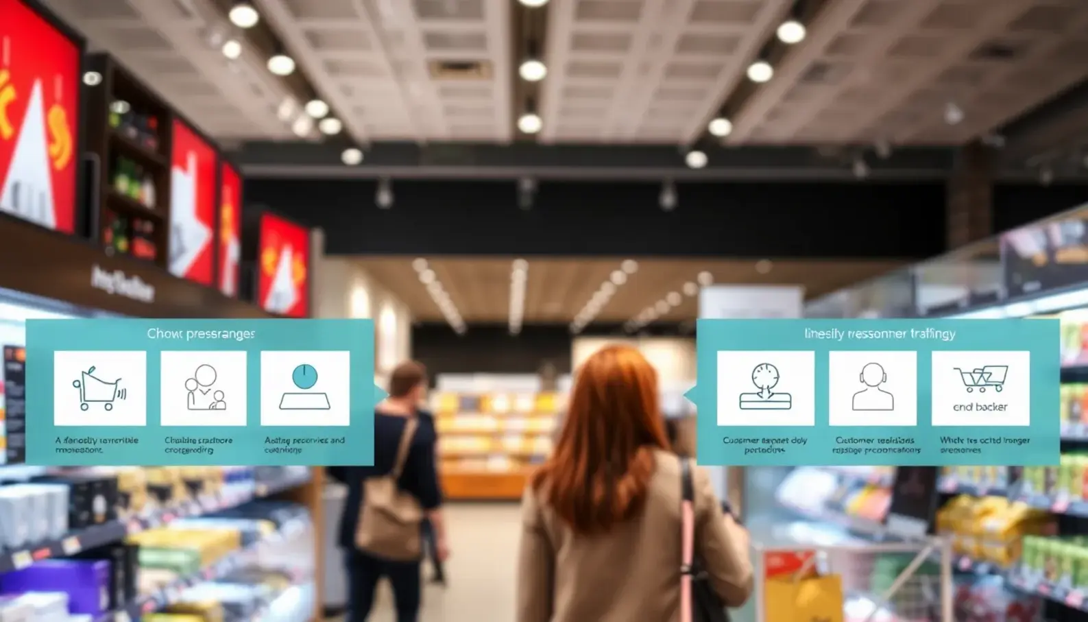AI-powered predictive analytics optimizing inventory for enhanced retail performance.