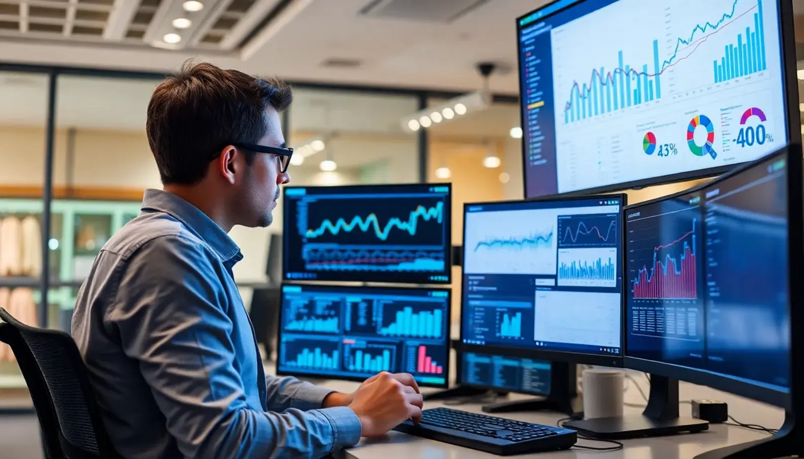 Developers leveraging AI for effective data acquisition in retail.