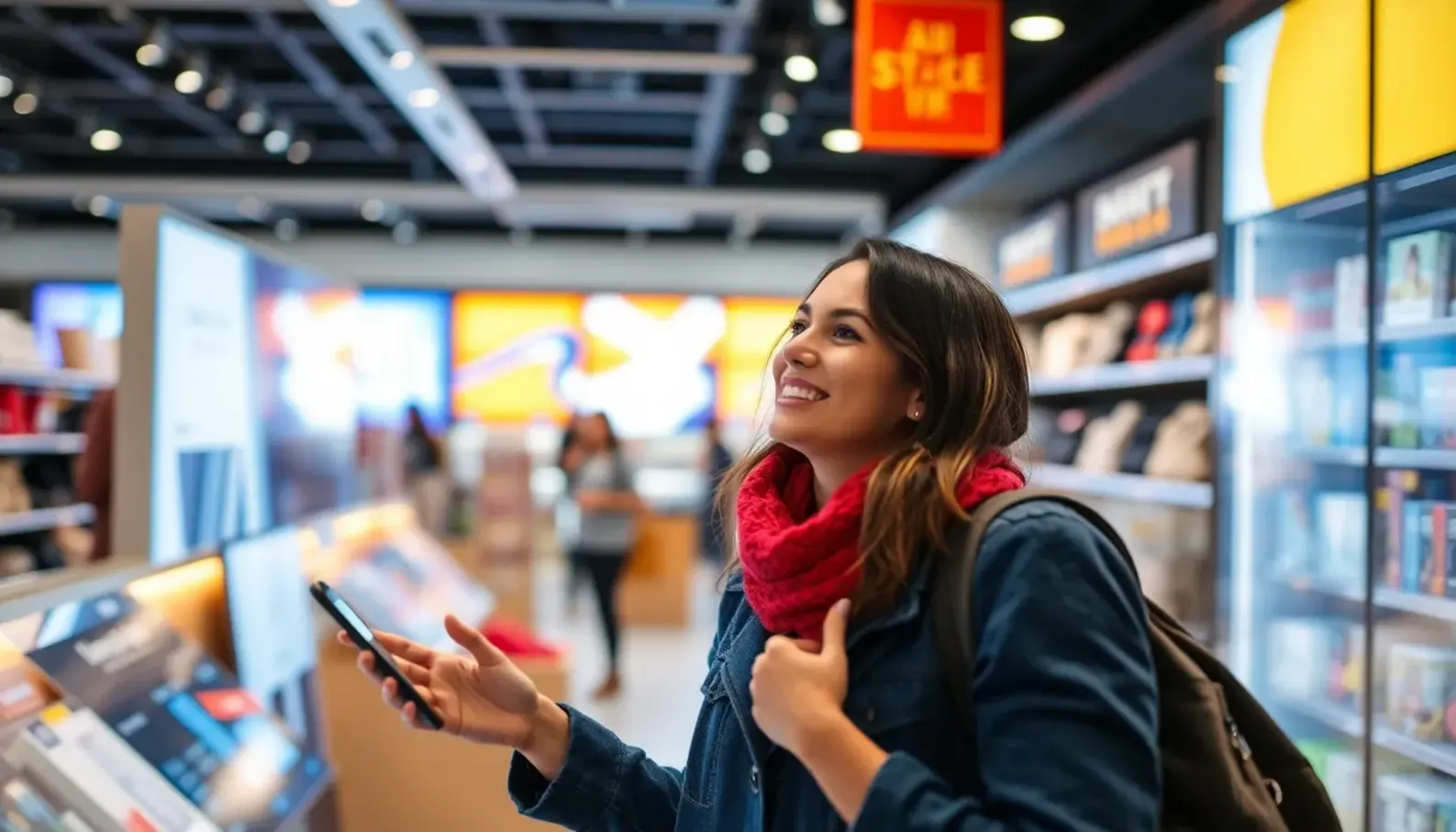 AI-driven technologies enhance customer engagement in retail.