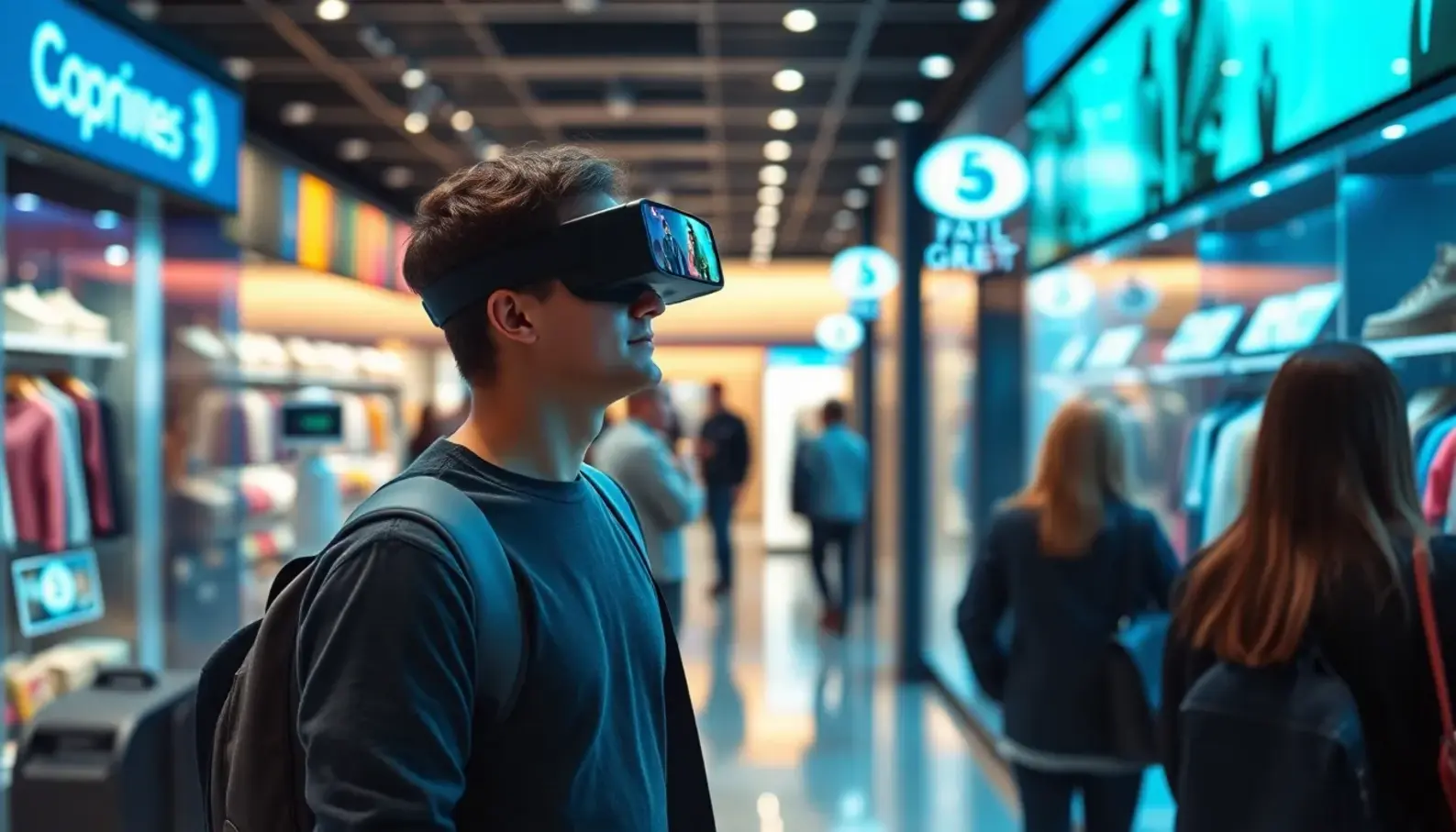 Integrating AI and data analytics for smarter retail strategies.