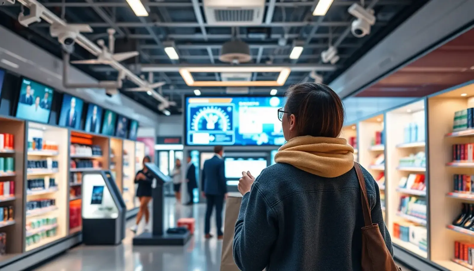 AI technology enhances security without compromising customer experience.