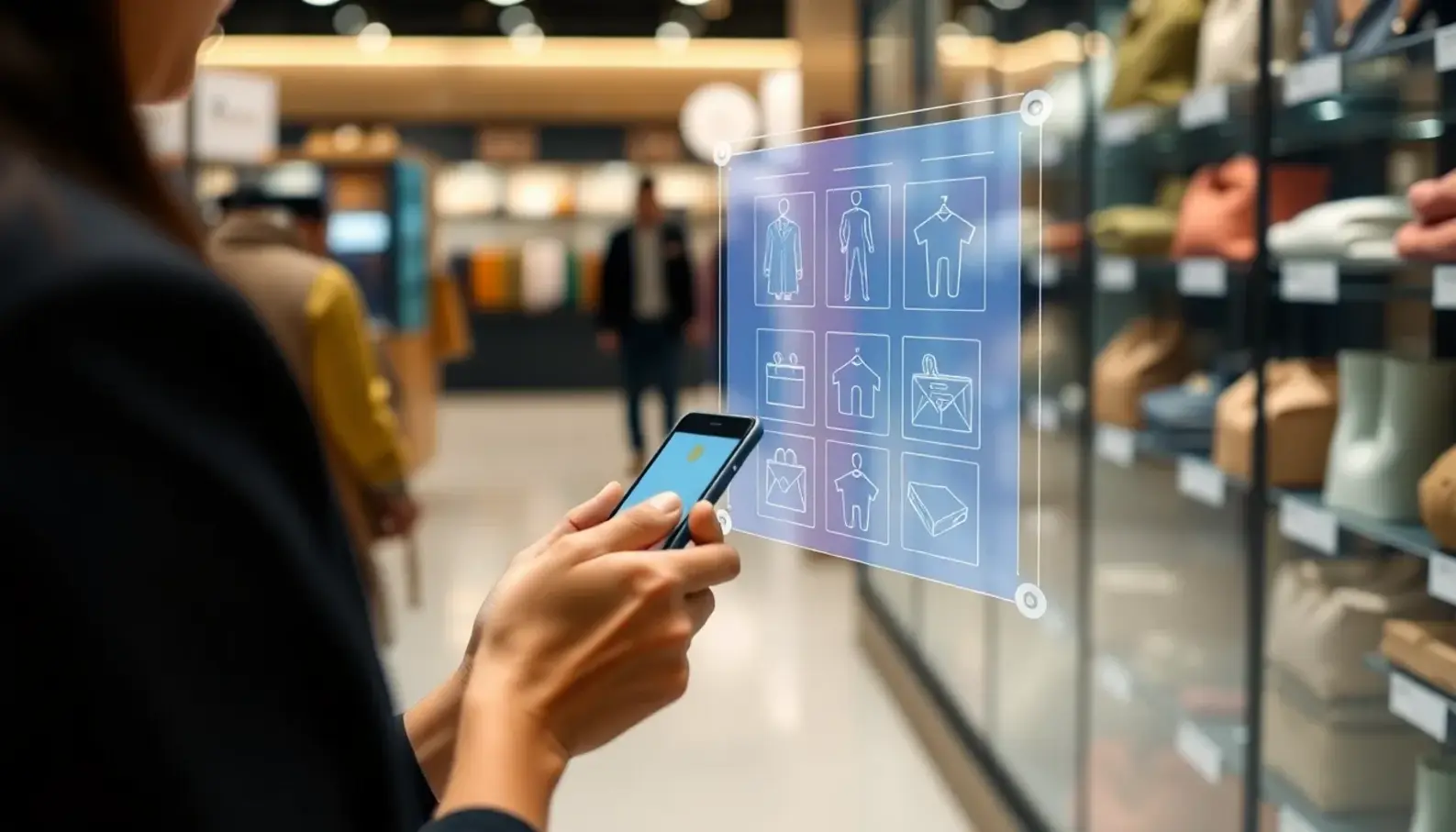 Integrating AI and data analytics for smarter retail strategies.