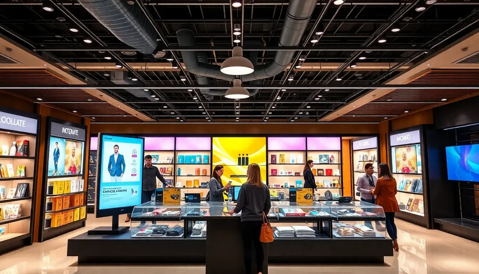 Personalized product suggestions enhance customer engagement in retail.