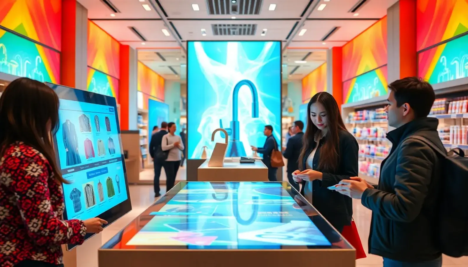 AI-driven personalization allows retailers to tailor experiences to individual consumer preferences.