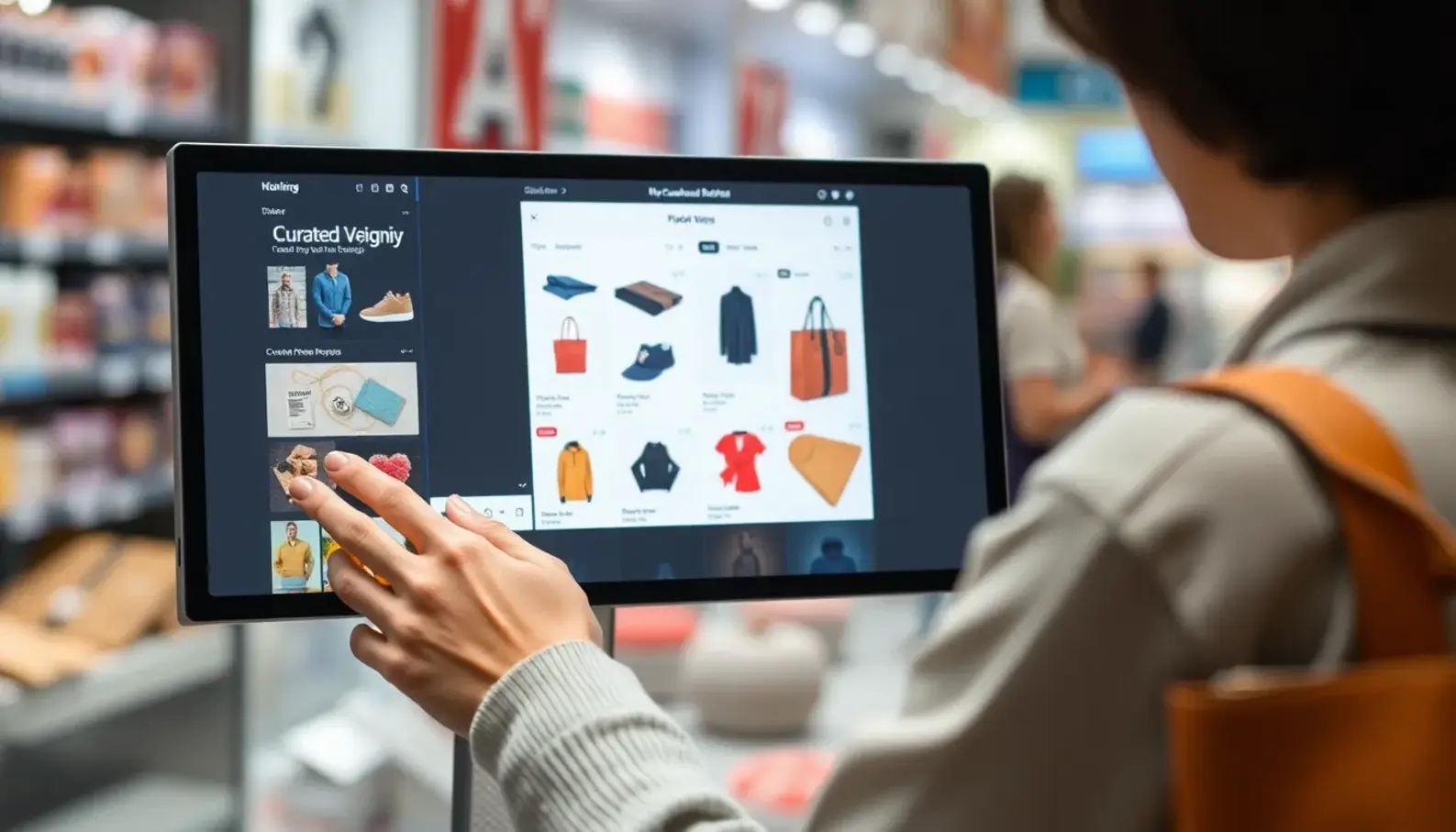Key AI technologies shaping the retail experience.
