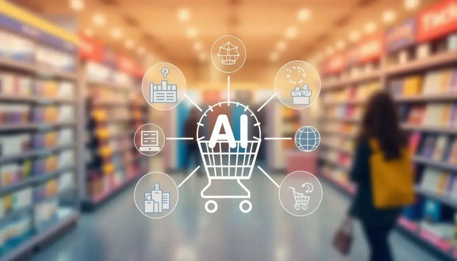 AI applications transforming the retail landscape.