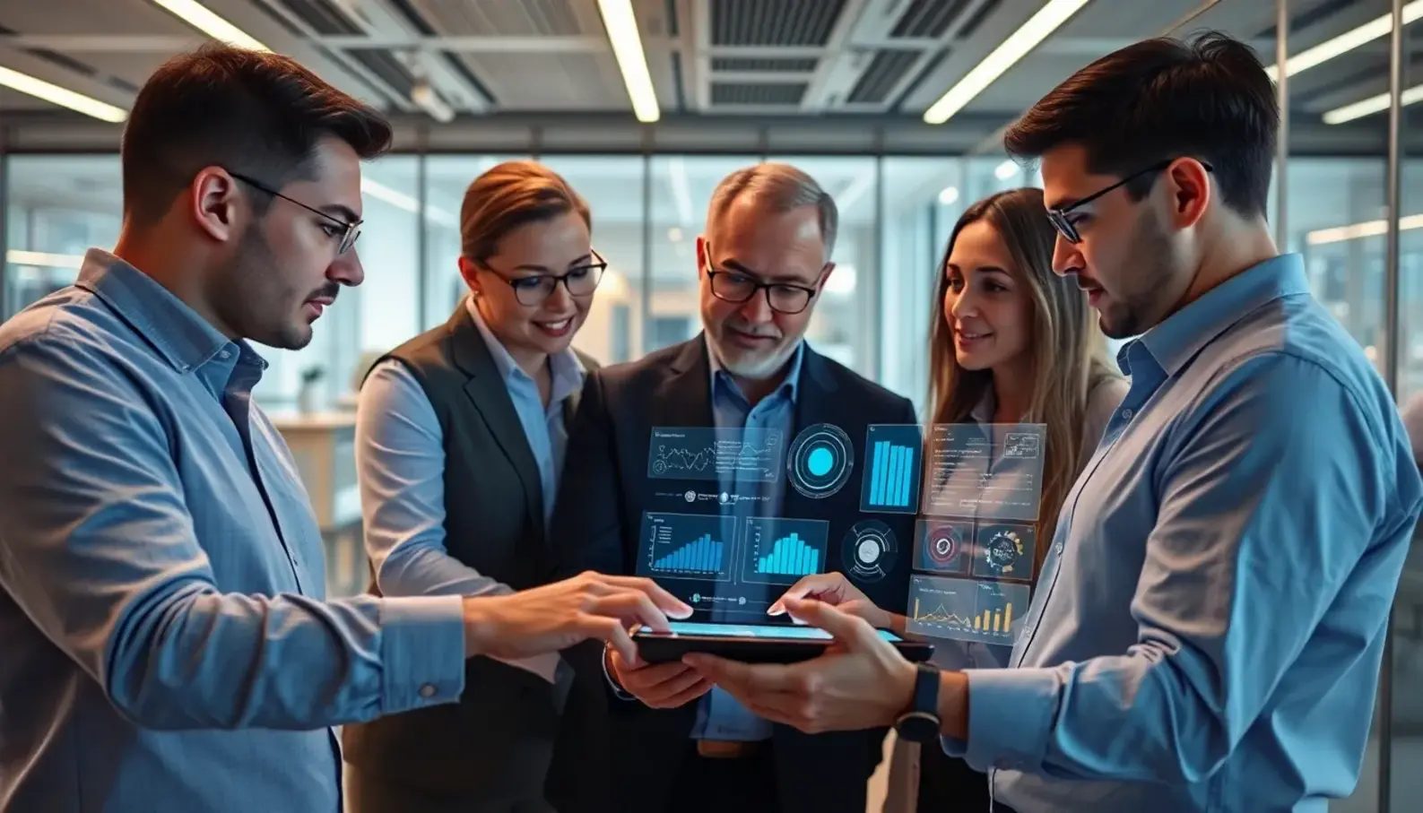 AI technologies integrating into retail environments for enhanced customer experiences.