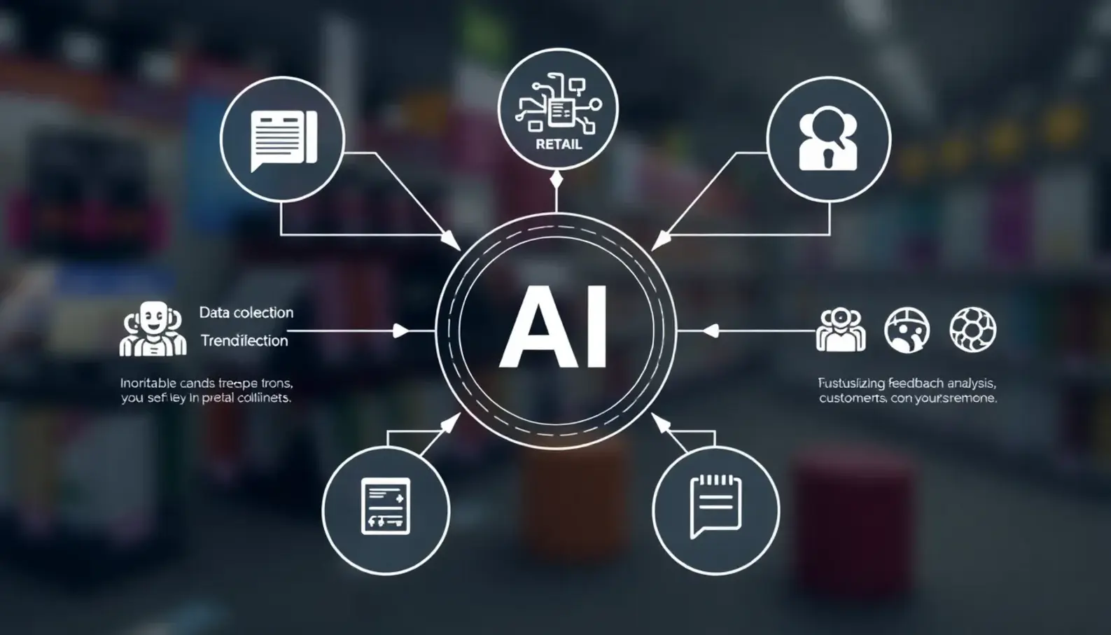 AI Process in Retail Experience Analysis.
