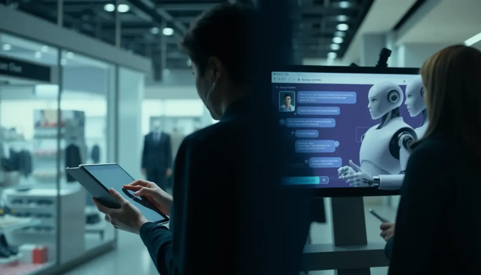 AI applications transforming the retail landscape.