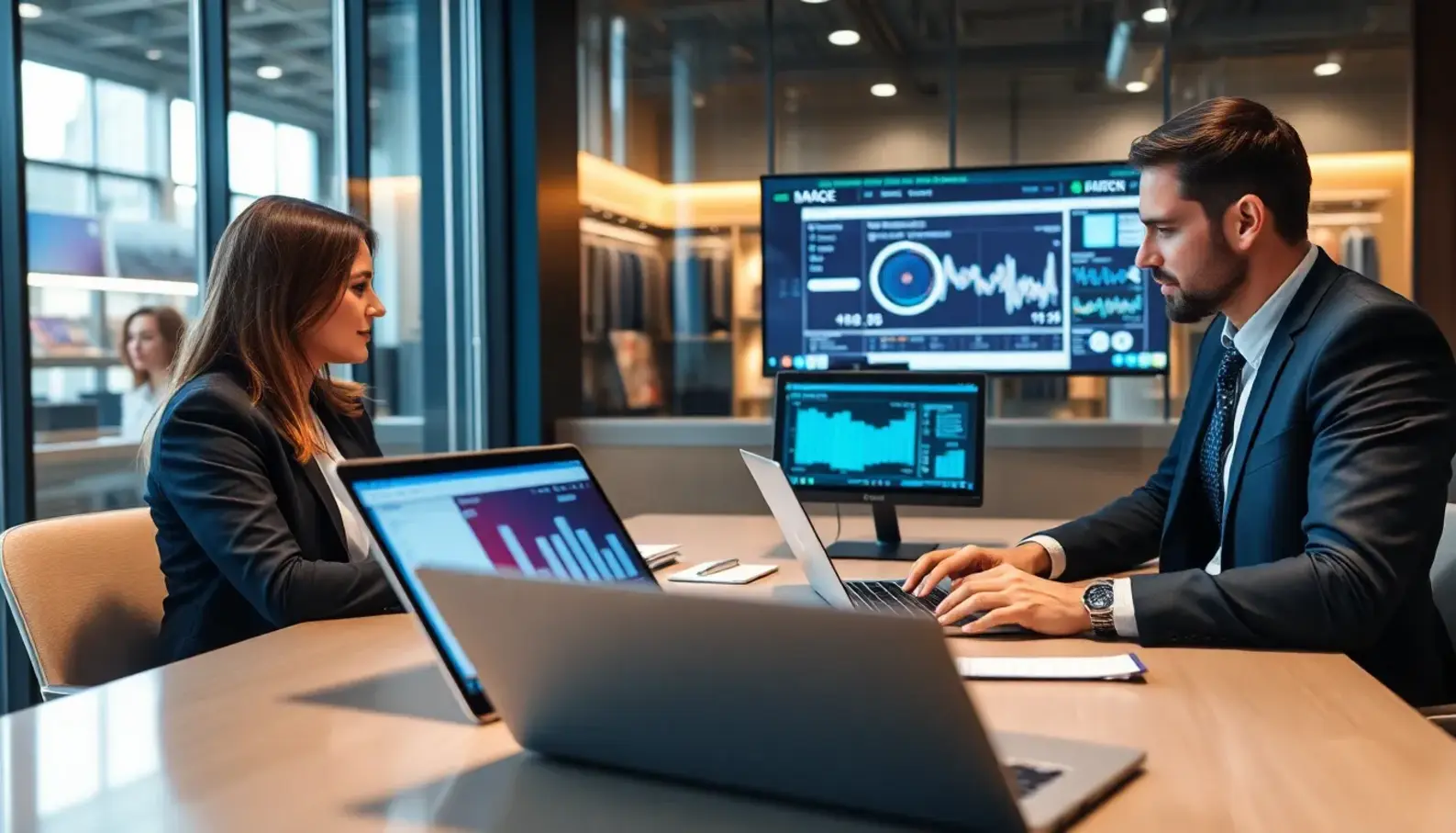 Personalized shopping experiences powered by AI technology.