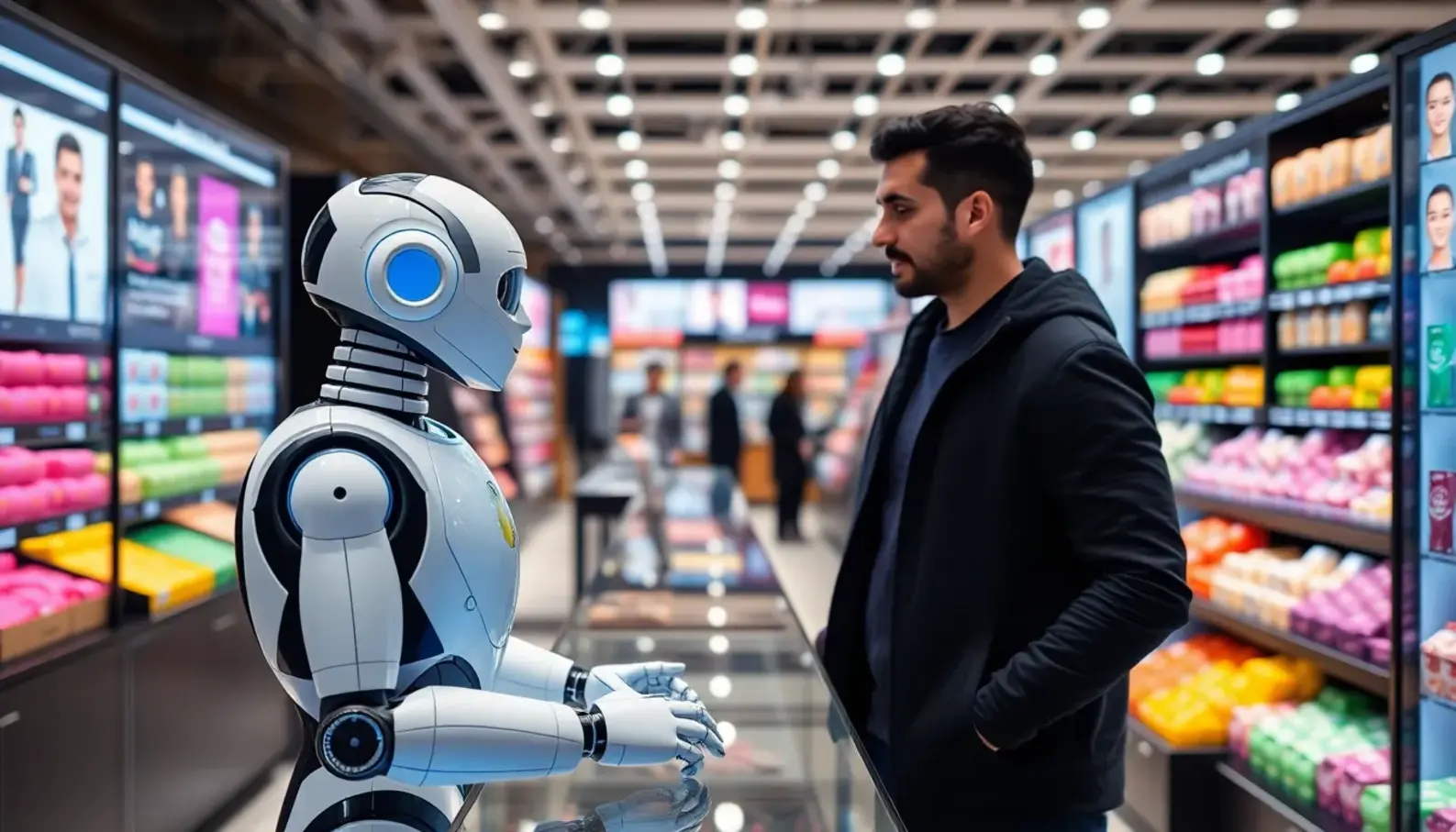 AI chatbots enhance customer engagement through personalized interactions.
