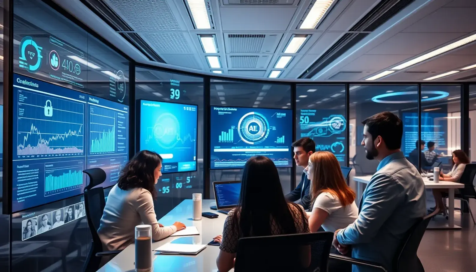 Innovative AI solutions shaping the future of cybersecurity operations.
