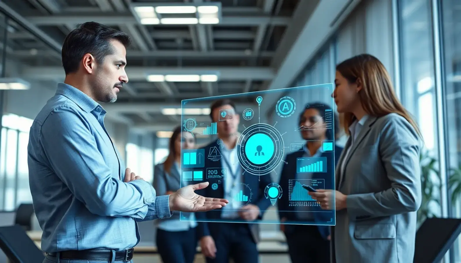 The evolution of cybersecurity integration with AI technology.