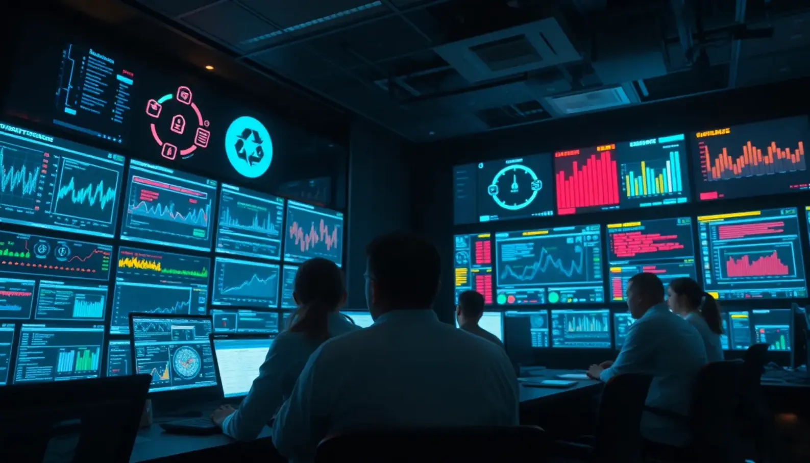 AI technologies enhance cybersecurity through real-time threat detection.