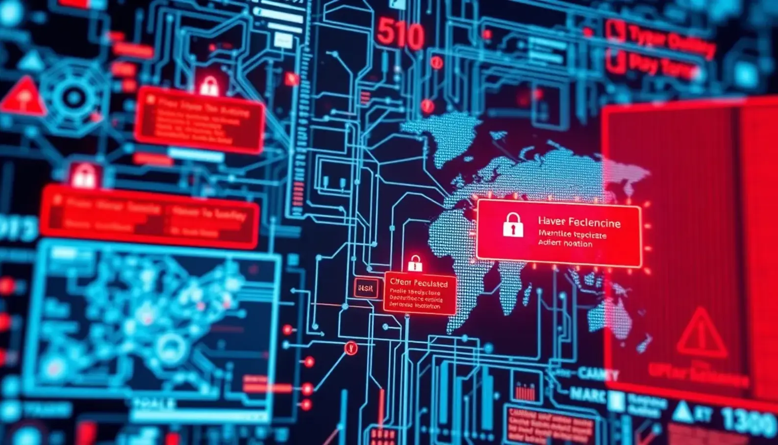 Inside view of cybersecurity experts utilizing AI technologies to enhance evaluation strategies.