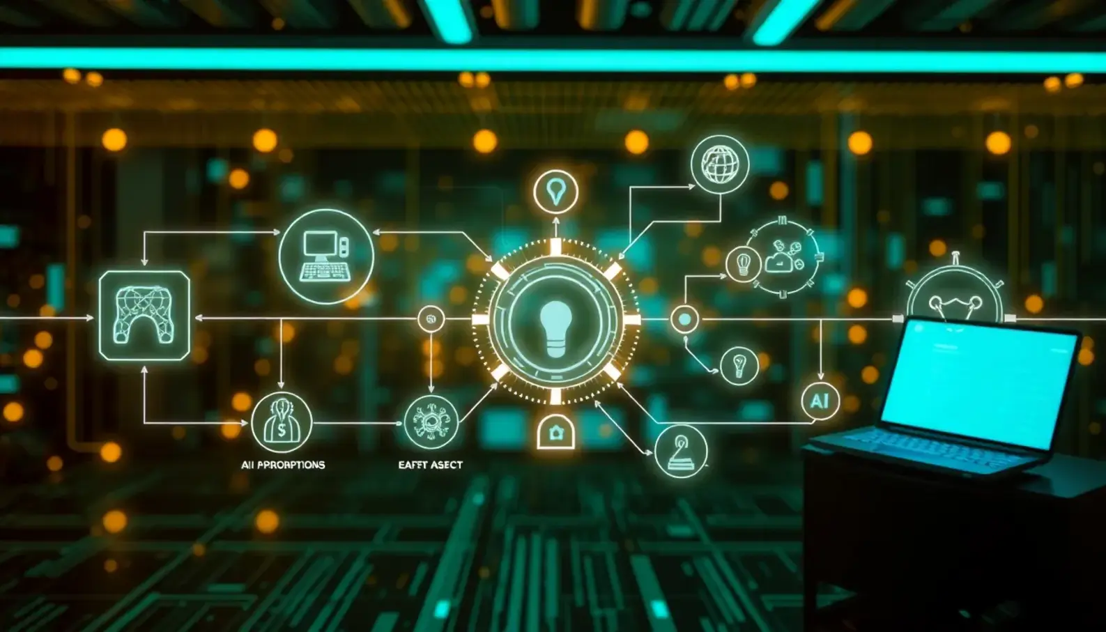 A developer analyzing AI-assisted cybersecurity data.