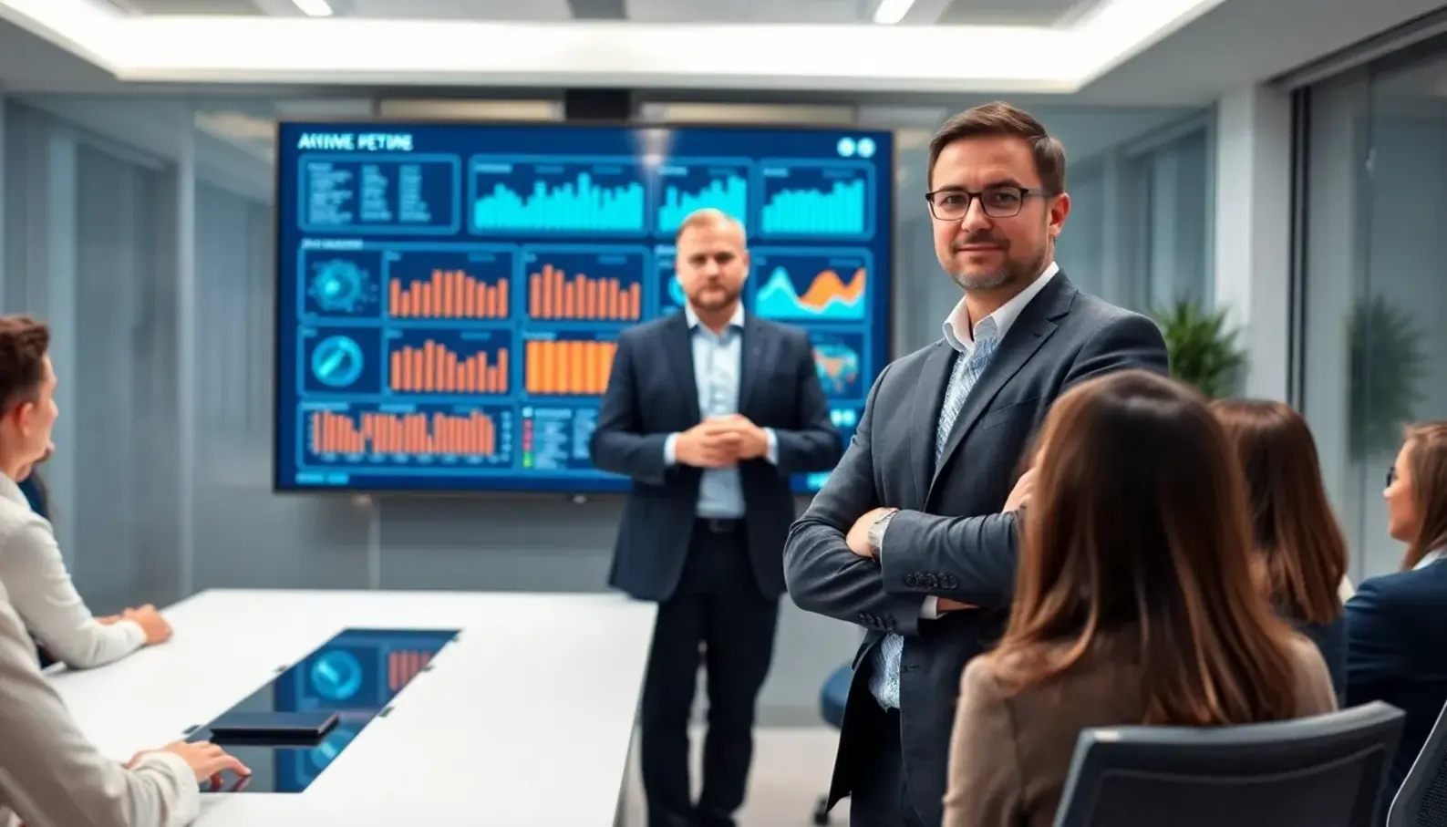A developer analyzing AI-assisted cybersecurity data.