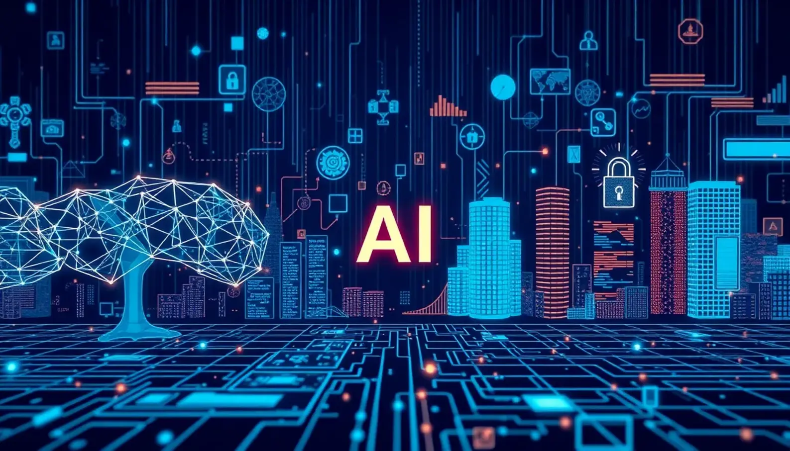 The evolution of cybersecurity integration with AI technology.