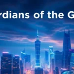 Futuristic city skyline illustrating the integration of advanced security solutions in urban settings.