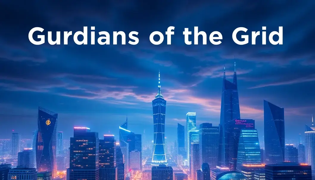 Futuristic city skyline illustrating the integration of advanced security solutions in urban settings.