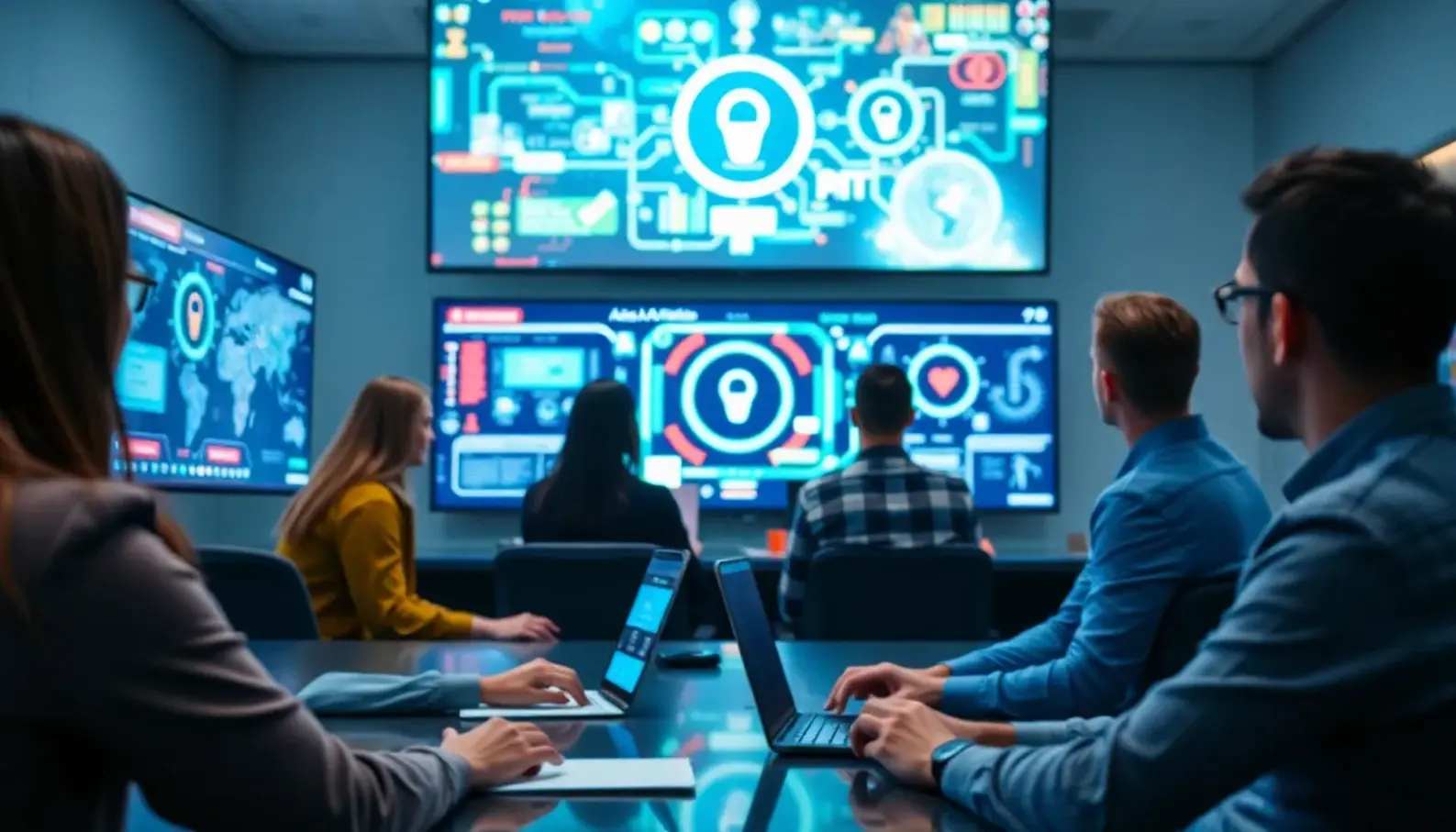 Innovative AI solutions shaping the future of cybersecurity operations.